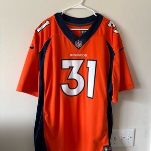 Orange NFL Broncos Jersey